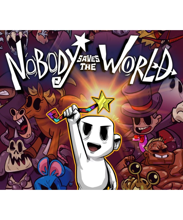 Nobody Saves the World XBOX One / Xbox Series X|S / Xbox One Key EUROPE